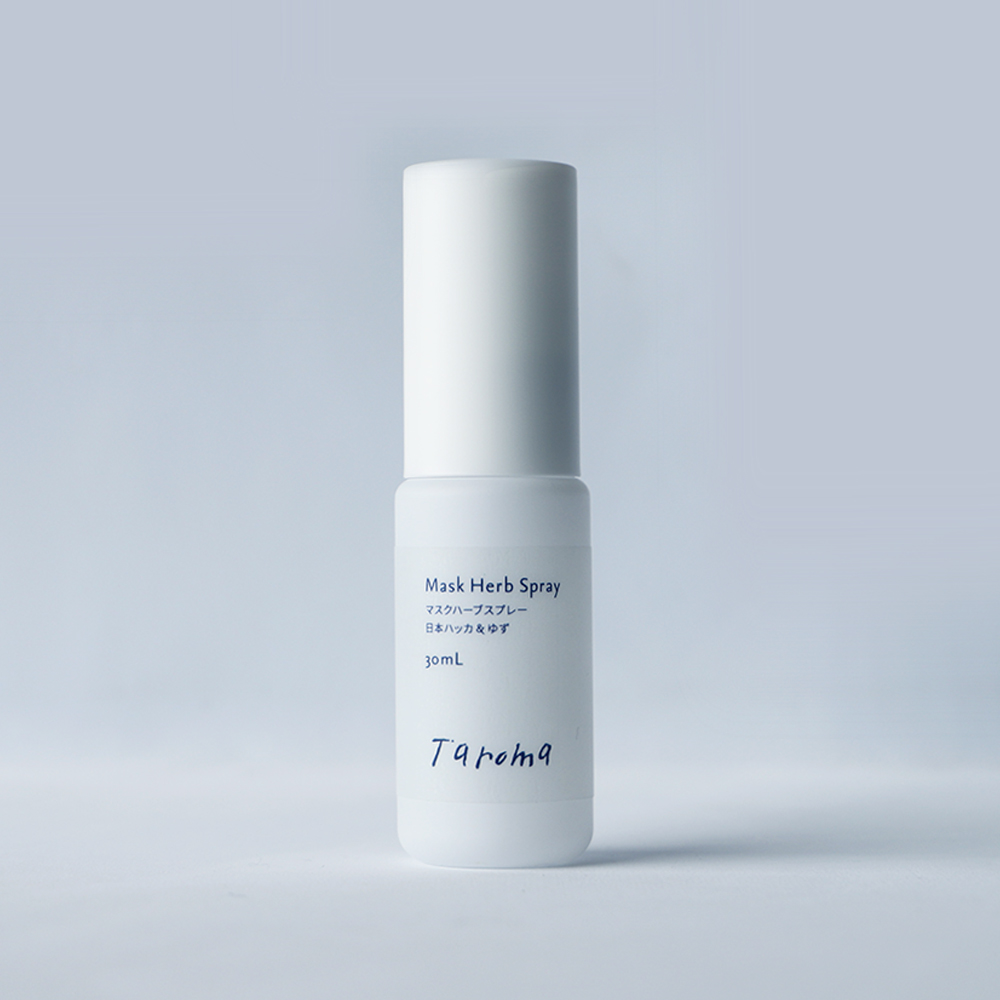 マスクハーブスプレー 日本ハッカ ヒノキ Taroma